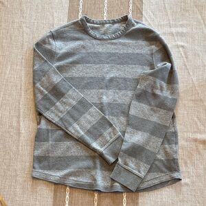 Sonoma Heather Gray Thermal Crew Neck